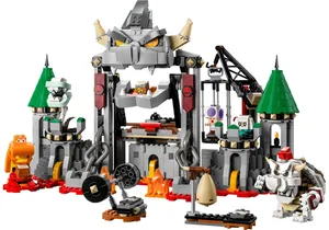 Lego 71423  Super Mario  Knochen-Bowsers Festungsschlacht - Erweiterungsset