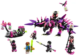 Lego 71483  DREAMZzz  Die Albtraumkreaturen der Nimmerhexe