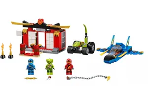 Lego 71703  Ninjago  Kräftemessen mit dem Donner-Jet