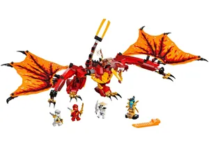 Lego 71753  Ninjago  Kais Feuerdrache
