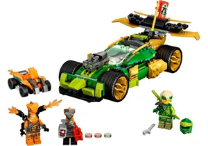 Lego 71763  Ninjago  Lloyds Rennwagen EVO