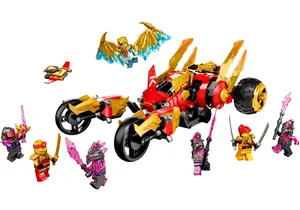 Lego 71773  Ninjago  Kais Golddrachen-Raider