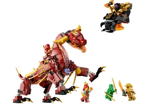 Lego 71793  Ninjago  Wyldfires Lavadrache