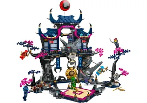 Lego 71813  Ninjago  Wolfsmasken-Dojo