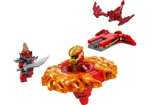 Lego 71823  Ninjago  Kais Drachen-Spinjitzu-Spinner