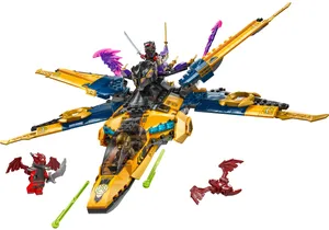 Lego 71833  Ninjago  Ras und Arins Super-Sturmflieger