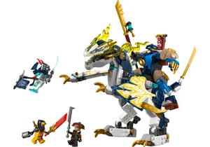 Lego 71843  Ninjago  Rogues Mech-Drachenreiter