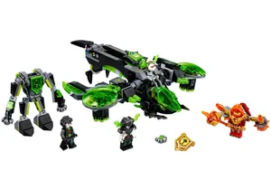 Lego 72003  Nexo Knights  Berserker Flieger