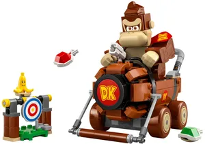 Lego 72033  Super Mario  Mario Kart Donkey Kong & DK Jumbo