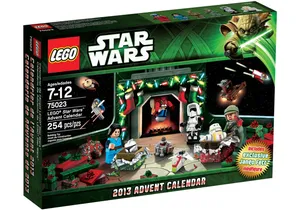 Lego 75023  Star Wars  Adventskalender 2013