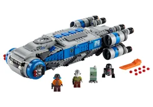 Lego 75293  Star Wars  I-TS Transportschiff der Rebellen