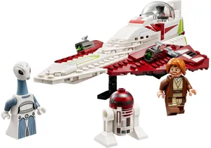 Lego 75333  Star Wars  Obi-Wan Kenobis Jedi Starfighter