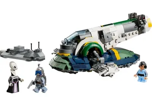 Lego 75433  Star Wars  Jango Fetts Sternenschiff