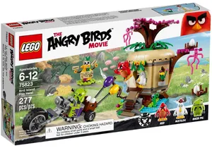 Lego 75823  Angry Birds  Bird Island Egg Heist