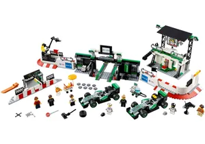 Lego 75883  Speed Champions  MERCEDES AMG PETRONAS Formula One Team