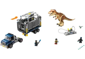 Lego 75933  Jurassic World  T. Rex Transport