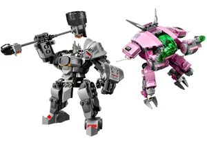 Lego 75973  Overwatch  D.Va & Reinhardt