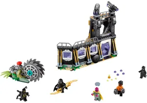 Lego 76103  Marvel Super Heroes  Corvus Glaives Attacke