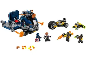 Lego 76143  Marvel Avengers  Truck-Festnahme