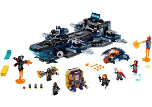Lego 76153  Super Heroes  Avengers Helicarrier