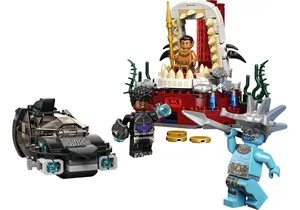 Lego 76213  Black Panther  König Namors Thronsaal