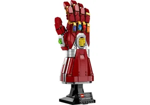 Lego 76223  Marvel The Infinity Saga  Iron Mans Nano Handschuh
