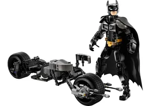 Lego 76273  Batman  Batman Baufigur mit dem Batpod