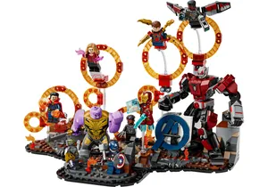 Lego 76323  Marvel The Infinity Saga  Avengers: Endgame Letzter Showdown