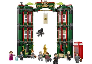 Lego 76403  Harry Potter  Zaubereiministerium