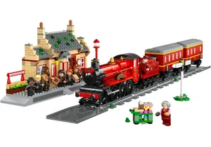 Lego 76423  Harry Potter  Hogwarts Express & der Bahnhof von Hogsmeade