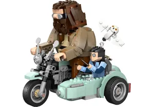 Lego 76443  Harry Potter  Hagrids und Harrys Motorradtour