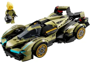 Lego 76923  Speed Champions  Lamborghini Lambo V12 Vision GT Supersportwagen