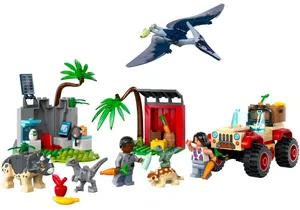 Lego 76963  Jurassic World  Rettungszentrum für Baby-Dinos