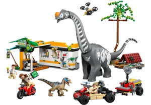Lego 76973  Jurassic World  Raptor & Titanosaurus: Große Fährtensuche