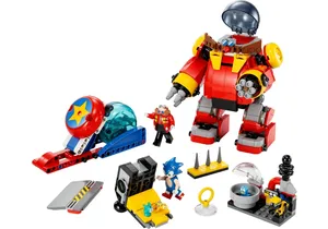 Lego 76993  Sonic  Sonic vs. Dr. Eggmans Death Egg Robot