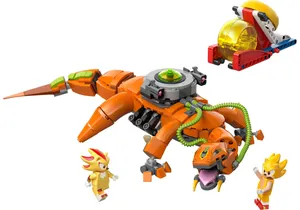 Lego 77003  Sonic  Super Shadow vs. Biolizard