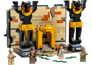 Lego 77013  Indiana Jones  Flucht aus dem Grabmal