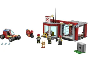 Lego 77943  City  Feuerwache Starterset