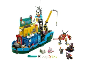 Lego 80013  Monkie Kid  Monkie Kids geheime Teambasis