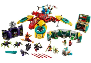 Lego 80023  Monkie Kid  Monkie Kids Hubschrauberdrohne