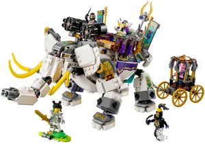 Lego 80043  Monkie Kid  Yellow Tusk Elephant