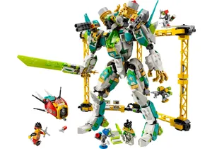 Lego 80053  Monkie Kid  Meis Drachen-Mech