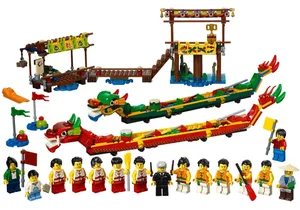 Produktbild von Lego 80103    Drachenbootrennen