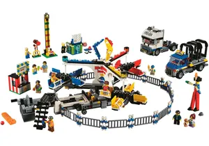 Lego 10244 Creator Expert   Jahrmarkt-Fahrgeschäft