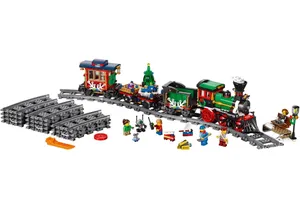 Lego 10254 Creator Expert   Winterset 2016 Weihnachtszug