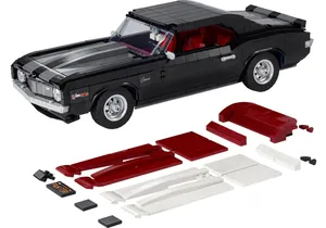 Lego 10304 Icons   Chevrolet Camaro Z28