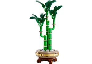 Lego 10344  Botanical Collection  Glücks-Bambus