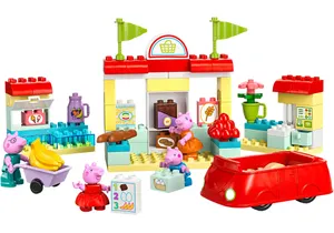Lego 10434 DUPLO Peppa Wutz  Peppas Supermarkt