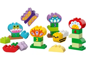 Lego 10444 DUPLO   Kreativer Blumengarten