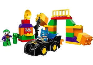 Lego 10544 DUPLO Batman  Jokers Versteck